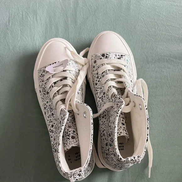 Primark Platform floral sneakers - Picture 7 of 7